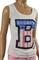 Womens Designer Clothes | ROBERTO CAVALLI Ladies Tank Top #113 View 3