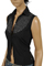 Womens Designer Clothes | ROBERTO CAVALLI Ladies' Sleeveless Top #257 View 3