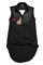 Womens Designer Clothes | ROBERTO CAVALLI Ladies' Sleeveless Top #257 View 8