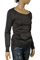 Womens Designer Clothes | ROBERTO CAVALLI Ladies' Knit Long Sleeve Top #273 View 1