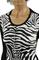 Womens Designer Clothes | ROBERTO CAVALLI Ladies' Long Sleeve Top #305 View 4