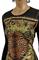 Womens Designer Clothes | ROBERTO CAVALLI Ladies' Long Sleeve Tee #307 View 7