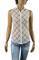 Womens Designer Clothes | ROBERTO CAVALLI Ladies' Sleeveless Top #324 View 1