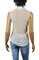 Womens Designer Clothes | ROBERTO CAVALLI Ladies' Sleeveless Top #324 View 3