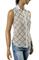 Womens Designer Clothes | ROBERTO CAVALLI Ladies' Sleeveless Top #324 View 4