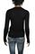 Womens Designer Clothes | JUST CAVALLI Ladies' Long Sleeve Top #339 View 2