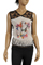 Womens Designer Clothes | ROBERTO CAVALLI Ladies' Sleeveless Top #78 View 1