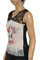 Womens Designer Clothes | ROBERTO CAVALLI Ladies' Sleeveless Top #78 View 3