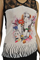 Womens Designer Clothes | ROBERTO CAVALLI Ladies' Sleeveless Top #78 View 4