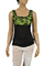 Womens Designer Clothes | JUST CAVALLI Ladies' Tank Top #85 View 1