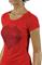 Mens Designer Clothes | ROBERTO CAVALLI Ladies Short Sleeve Tee #110 View 4