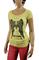 Womens Designer Clothes | ROBERTO CAVALLI Ladies Short Sleeve Tee #111 View 2