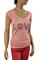 Womens Designer Clothes | JUST CAVALLI Ladies Short Sleeve Tee #112 View 1