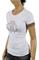 Womens Designer Clothes | ROBERTO CAVALLI Ladies Short Sleeve Tee #119 View 4