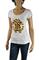 Womens Designer Clothes | ROBERTO CAVALLI Ladies Short Sleeve Top #138 View 2