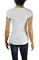 Womens Designer Clothes | ROBERTO CAVALLI Ladies Short Sleeve Top #138 View 3