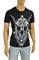 Mens Designer Clothes | JUST CAVALLI Men's Short Sleeve Tee #146 View 1