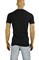 Mens Designer Clothes | JUST CAVALLI Men's Short Sleeve Tee #146 View 4