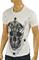 Mens Designer Clothes | JUST CAVALLI Men's Short Sleeve Tee #148 View 1