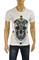 Mens Designer Clothes | JUST CAVALLI Men's Short Sleeve Tee #148 View 2