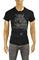 Mens Designer Clothes | ROBERTO CAVALLI Men's Short Sleeve Tee #152 View 1