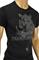 Mens Designer Clothes | ROBERTO CAVALLI Men's Short Sleeve Tee #152 View 2