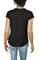 Womens Designer Clothes | ROBERTO CAVALLI Ladies Short Sleeve Top #153 View 3