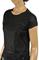 Womens Designer Clothes | ROBERTO CAVALLI Ladies Short Sleeve Top #153 View 4