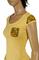 Womens Designer Clothes | ROBERTO CAVALLI Ladies Short Sleeve Top #157 View 3