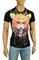 Mens Designer Clothes | JUST CAVALLI Men's Short Sleeve Tee #164 View 1