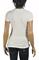 Womens Designer Clothes | ROBERTO CAVALLI Ladies Short Sleeve Top #167 View 4