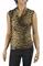 Womens Designer Clothes | ROBERTO CAVALLI Ladies Short Sleeve Top #169 View 1