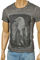 Mens Designer Clothes | ROBERTO CAVALLI Men's Short Sleeve Tee #57 View 3