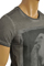 Mens Designer Clothes | ROBERTO CAVALLI Men's Short Sleeve Tee #57 View 4