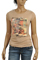 Womens Designer Clothes | ROBERTO CAVALLI Ladies' Short Sleeve Tee #80 View 1