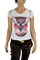 Womens Designer Clothes | JUST CAVALLI Ladies' Short Sleeve Tee #86 View 1