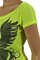 Womens Designer Clothes | ROBERTO CAVALLI Ladies' Short Sleeve Tee #92 View 5