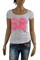 Womens Designer Clothes | JUST CAVALLI Ladies' Short Sleeve Tee #95 View 1