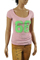 Womens Designer Clothes | JUST CAVALLI Ladies' Short Sleeve Tee #97 View 1