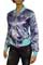 Womens Designer Clothes | ROBERTO CAVALLI Lady's Zip Up Jacket #11 View 1