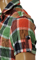 Mens Designer Clothes | DOLCE & GABBANA Men's Crinkle Short Sleeve Shirt #413 View 5