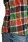 Mens Designer Clothes | DOLCE & GABBANA Men's Crinkle Short Sleeve Shirt #413 View 6