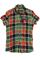 Mens Designer Clothes | DOLCE & GABBANA Men's Crinkle Short Sleeve Shirt #413 View 9