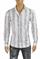 Mens Designer Clothes | DOLCE & GABBANA Men's Dress Shirt In White 473 View 1