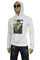 Mens Designer Clothes | DOLCE & GABBANA Mens Cotton Hoodie #185 View 1