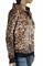 Womens Designer Clothes | DOLCE & GABBANA women's leopard hoodie 251 View 5