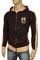 Mens Designer Clothes | DOLCE & GABBANA Men's Hooded Zip Jacket #257 View 2