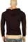 Mens Designer Clothes | DOLCE & GABBANA Men's Hooded Zip Jacket #257 View 3