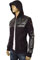 Mens Designer Clothes | DOLCE & GABBANA Mens Zip Up Hooded Jacket #317 View 1