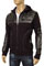 Mens Designer Clothes | DOLCE & GABBANA Mens Zip Up Hooded Jacket #317 View 2